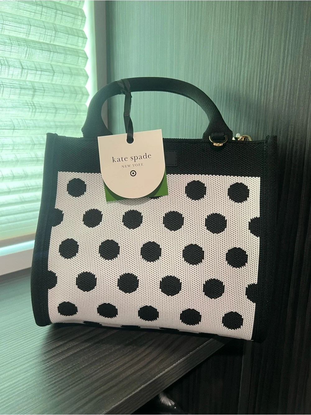 Polka Dot Knit Crossbody Bag from kate spade new york x Target